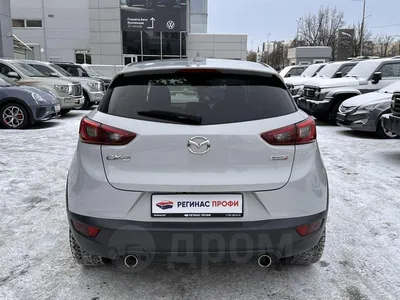 Купить авто Mazda CX-3 2015 г. в Челябинске, Динамические  ксеноновые/светодиодные фары с омывателем, дизельный двигатель, с пробегом,  1.6млн.руб., автомат, 1.5 литра