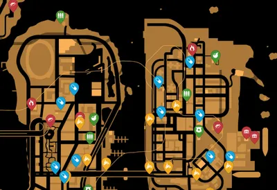 GTA III Interactive Map | Map Genie