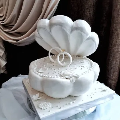 Торт на жемчужную свадьбу - 30 лет. Торт на 30 годовщину свадьбы
