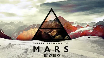 30 seconds to Mars wallpaper | 30 seconds to mars, Mars wallpaper, Mars