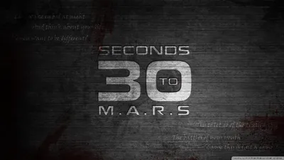 30 Seconds To Mars Wallpaper - https://wallpapersko.com/30-seconds-to-mars-wallpaper.html  #Seconds, #Wallpaper… | 30 seconds to mars, Mars wallpaper, Thirty seconds