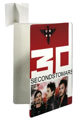 Thirty Seconds To Mars представили новий кліп та оголосили про випуск  альбому. Читайте на UKR.NET