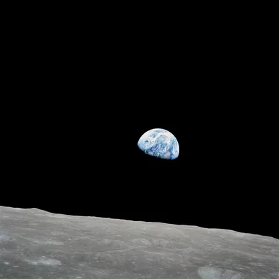 Apollo 8's Iconic Earthrise - NASA Science