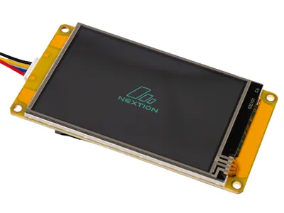 Купить Цветной сенсорный дисплей Nextion Discovery 3,5” / 480×320  Arduino/ESP/Raspberry Pi (Доставка РФ,СНГ)