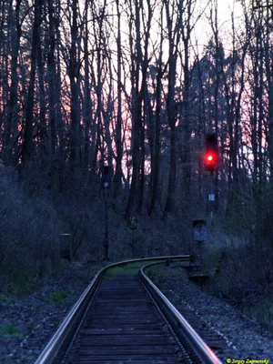 Сергей Заграевский. Фотоискусство. Обои для рабочего стола (железные  дороги). 800х600