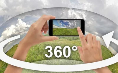 Панорамная съемка фото 360 на смартфоне Андроид и Айфон