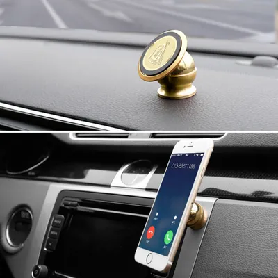 Купить Автомобильный держатель для телефона, с поворотом на 360 градусов