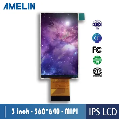 Wholesale Small Size 3 Inch 360x640 Tft Lcd Module Display Screen With IPS  Viewing Angle And RGB/MIPI Interface From Amelinlcdscreen, $6.04 |  DHgate.Com