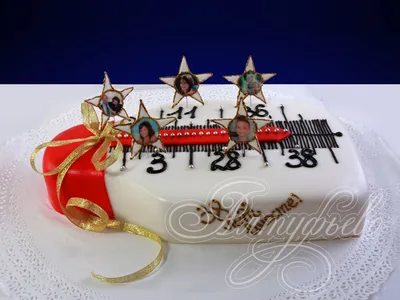 купить торт на день рождения на 38 лет c бесплатной доставкой в  Санкт-Петербурге, Питере, СПБ
