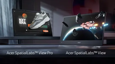 Настоящее 3D без очков! Протестировал портативный супермонитор Acer  SpatialLabs View Pro, восторг