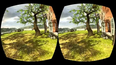 Как видеть на изображениях и видео вобъёмные объекты без VR очков | Пикабу