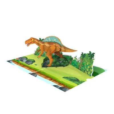 Деревянная 3d-модель динозавра | AliExpress