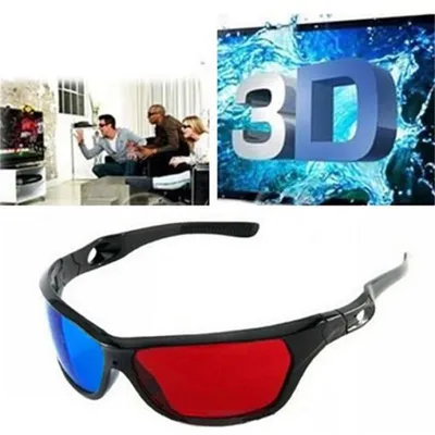 Box69.ru Анаглифные 3D очки аналоговые для кинотеатра