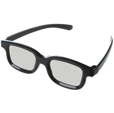 Пластиковые очки для кинотеатра с 3D-эффектом | AliExpress