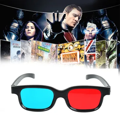 5 шт., 3d-очки для просмотра фильмов | AliExpress