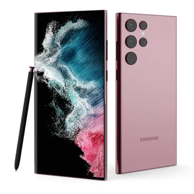 Samsung Galaxy S22 Ultra 3D Модель in Телефоны 3DExport