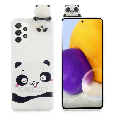 Покупайте 3D Creative Cute Cartoon Phone Case Для Samsung Galaxy A73 5G, SZ  Pattern Printing TPU + PVC Защитная Телефонная Крышка - Счастливая Панда в  Китае | TVC-Mall.com