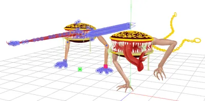 Лицевая анимация и риг в 3D | Пикабу