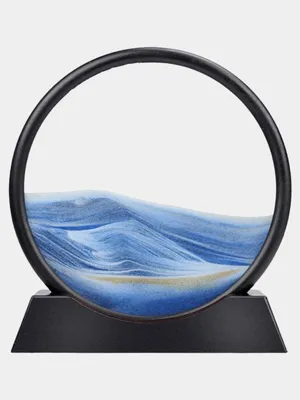 Песочная картина-антистресс 3D с движущимся песком 18x19 cм купить по  низким ценам в интернет-магазине Uzum