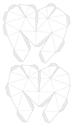 Оригами сова из бумаги 3D модель скачать бесплатно на CGBandit в формате 3d  max, 3ds, obj, fbx, материалы Vray, Corona Render