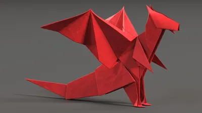 Оригами для детей: Kumon. 3D модели, поделки из бумаги • Family.by