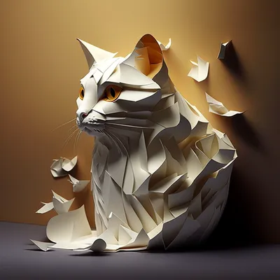 Модульное оригами. 3D фигурки из бумаги: 100 грн. - Витвори майстрів /  рукоділля Любашівка на Olx