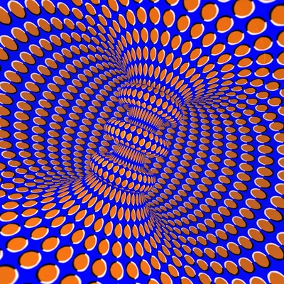 Загадка зрения: почему картинки двигаются – 4 причины оптических иллюзий |  Техно Колибри | Дзен