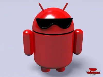 Android Robot - 3D Logo | CGTrader