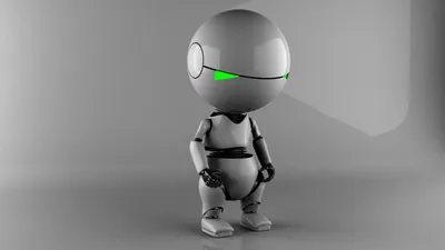 3D file Android Character 🤖・Template to download and 3D print・Cults