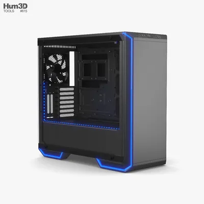 PC Case 3D model - Download Electronics on 3DModels.org