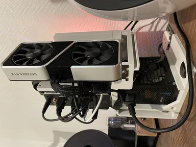 EVO mATX - 3D printed PC case for mainstream printers : r/mffpc