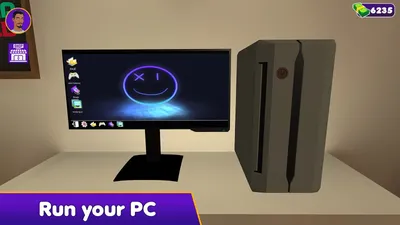 Gaming PC set 3D model - Download Electronics on 3DModels.org