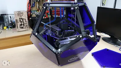 Node - 3D Printed PC Case by Christian Ost at Coroflot.com