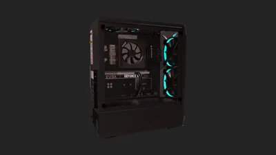 Pc Gaming Ryzen Nvidia 1660 - Download Free 3D model by paxillop  (@paxillop) [a8477b1]