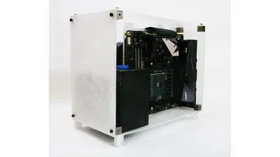 3D Printable PC Case - Mini ITX case ... not so mini | 3D CAD Model Library  | GrabCAD