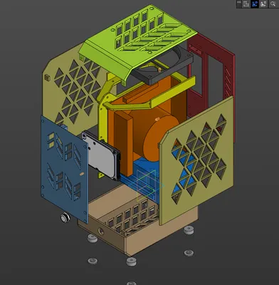 3D Printing a Custom PC Chassis at Home | by Zayn Rashid | The Startup |  Medium