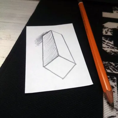 3д рисунки карандашом легкие поэтапно по клеточкам (50 фото) » рисунки для  срисовки на Газ-квас.ком