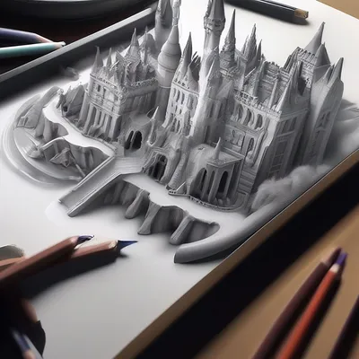 33 потрясающих 3D-рисунка карандашом | Прикол.ру - приколы, картинки, фотки  и розыгрыши!