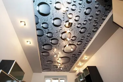 Натяжной потолок 3D