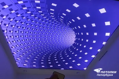 Натяжные потолки 3D в Екатеринбурге - необычное решение — ТОП Потолок