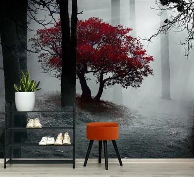 вид на природу 3d визуализация деревянного стола с видом на зеленый пейзаж,  зеленый стол, природа стол, палуба фон картинки и Фото для бесплатной  загрузки