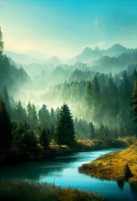 3д природа. 3d Nature (209 обоев) » Страница 7 » Смотри Красивые Обои,  Wallpapers, Красивые обои на рабочий стол