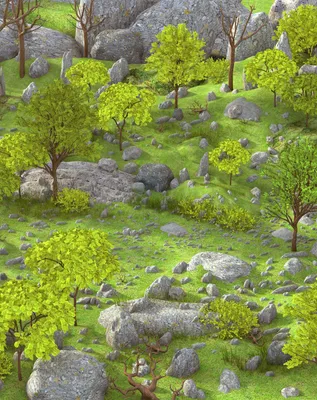 Обои 3d Природа Дерево Цветы Лес на стену в интерьер комнаты Топ Фотообои  14541531 купить за 1 053 100 сум в интернет-магазине Wildberries