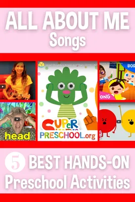 The 5 Best SONGS for ALL ABOUT ME Preschool Theme - Preschool.org