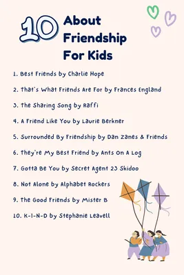 10 Songs About Friendship For Kids — Music for Kiddos
