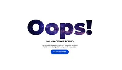 44 incredible 404 error pages