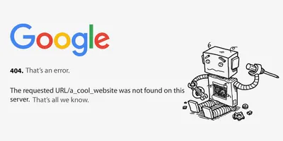 Creative 404 Error Pages: 10 Vivid Examples — Internetdevels official blog