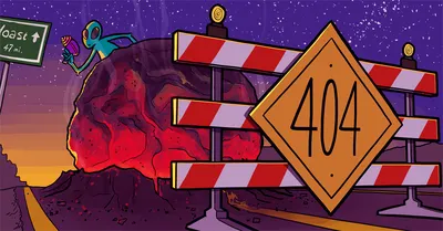 50 of the most creative 404 pages on the web