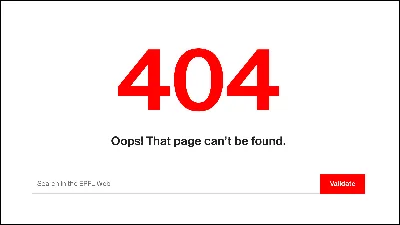 Page Not Found: A Brief History of the 404 Error | WIRED