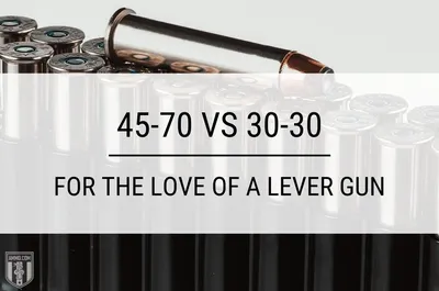 45-70 vs 30-30 Win: Rifle Caliber Comparison by Ammo.com